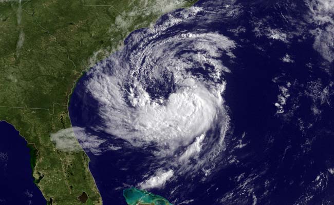 Tropical Storm Ana Heads Toward US Southeast