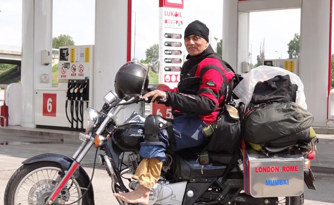 62-Year-Old From Mumbai to Embark on 140-Day Solo Motorcycle Expedition Across US, Canada