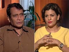 For Bullet Trains, Railways Minister Suresh Prabhu has Wife-Mother Analogy