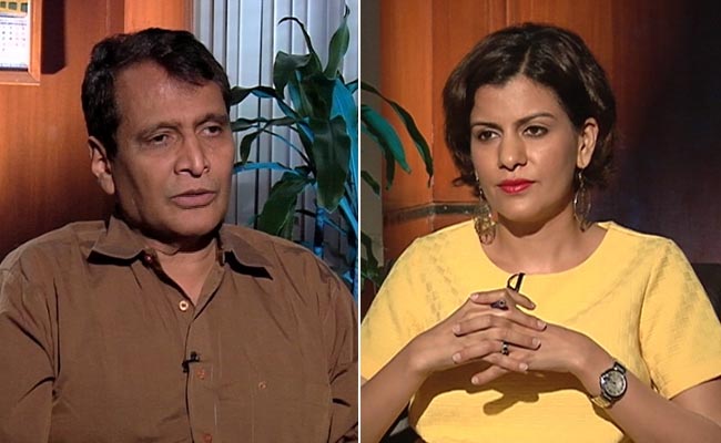 For Bullet Trains, Railways Minister Suresh Prabhu has Wife-Mother Analogy