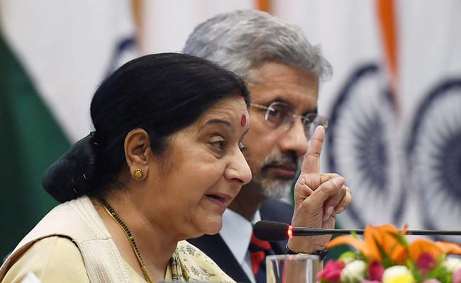 'Proactive' Prime Minister Not a Challenge, Says Sushma Swaraj