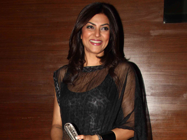 Sushmita Sen: Don't Want Hindi Remake of <i>Nirbaak</i>