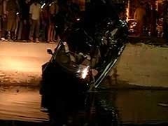 2 Brothers Killed as Speeding SUV Plunges Into Drain in East Delhi