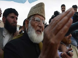 Separatist Syed Ali Shah Geelani's Request for Passport Sparks Political Row in Jammu and Kashmir Separatist Syed Ali Shah Geelani's Request for Passport Sparks Political Row in Jammu and Kashmir