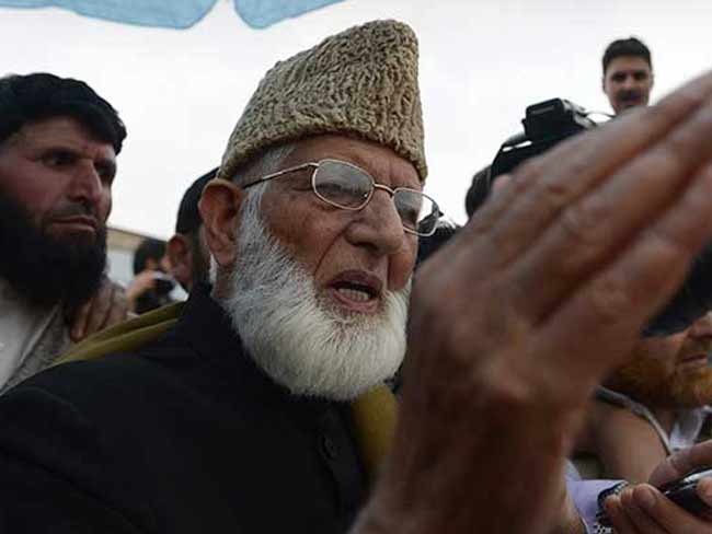 ISIS Does Not Represent Islam: Syed Ali Shah Geelani