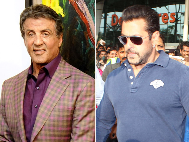 Sylvester Stallone Thanks Salman for Compliment, Says 'Maybe Let's Do New <i>Expendables</i> Together'