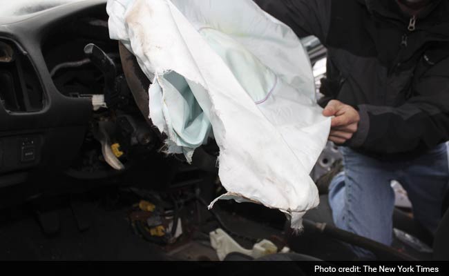 Confusion Reigns in Airbag Recall