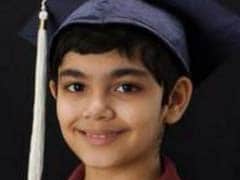 11 Year-Old Indian-American Prodigy Graduates From College