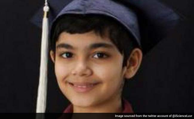 11 Year-Old Indian-American Prodigy Graduates From College