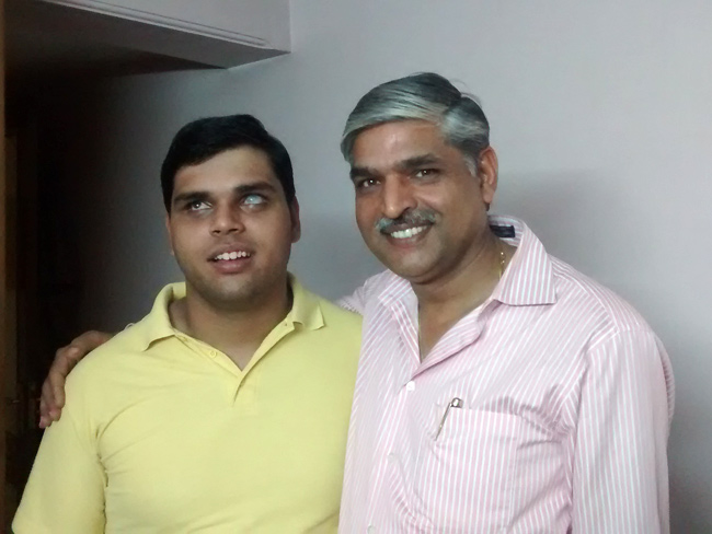 ईश्वर के प्रति विश्वास और निरंतर अभ्यास से मिली सफलता : तपस भारद्वाज