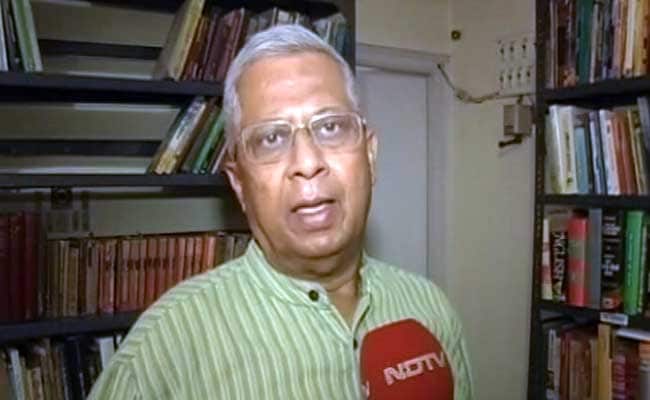 'Farewell, For Now, West Bengal BJP': Tathagata Roy Messages Party