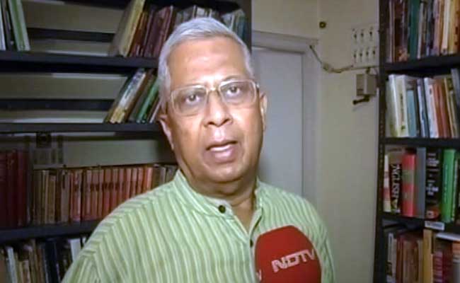 "Farewell, For Now, West Bengal BJP": Tathagata Roy Messages Party