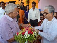 Tathagata Roy Sworn-In as Tripura Governor