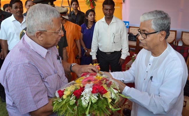 Tathagata Roy Sworn-In as Tripura Governor