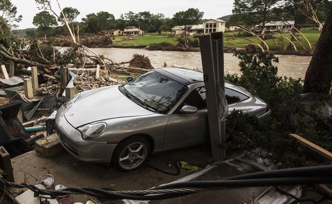 More Flooding in Texas After Week of Storms