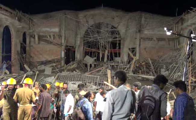 3 Dead After Under-Construction Church Collapses in Tamil Nadu