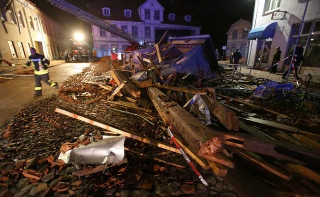 1 Killed, 30 Hurt as 'Tornado' Hits North Germany