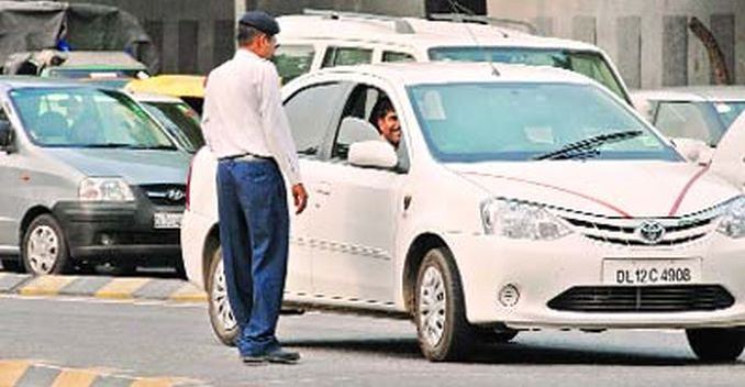 Man Accidently Fined For Not Wearing a Helmet While Driving a Car