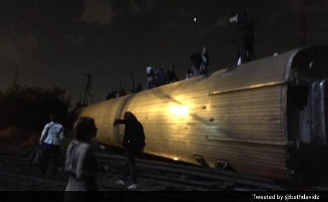 New York-Bound Amtrak Train Derails Near Philadelphia, 50 Injured
