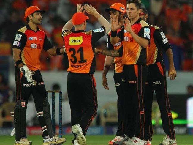 आईपीएल-8 : सनराइजर्स ने किंग्स इलेवन को 5 रन से हराया
