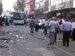Twin Explosions Rock Turkey's Pro-Kurdish Party Headquarters