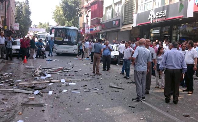 Twin Explosions Rock Turkey's Pro-Kurdish Party Headquarters