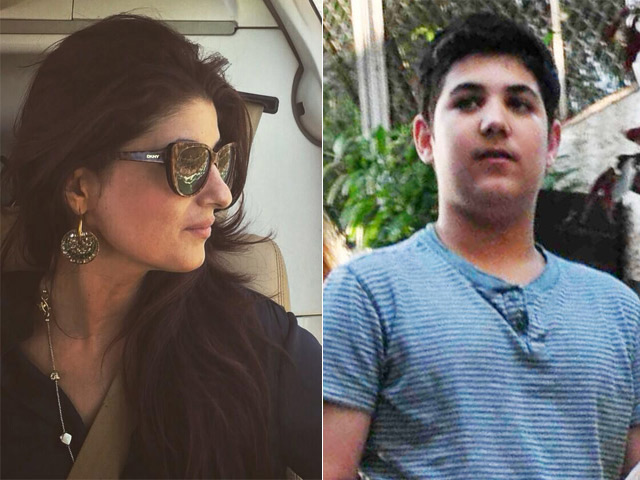 Dear Superwoman, 'Supermom' Twinkle Khanna Has a Complaint About Son Aarav