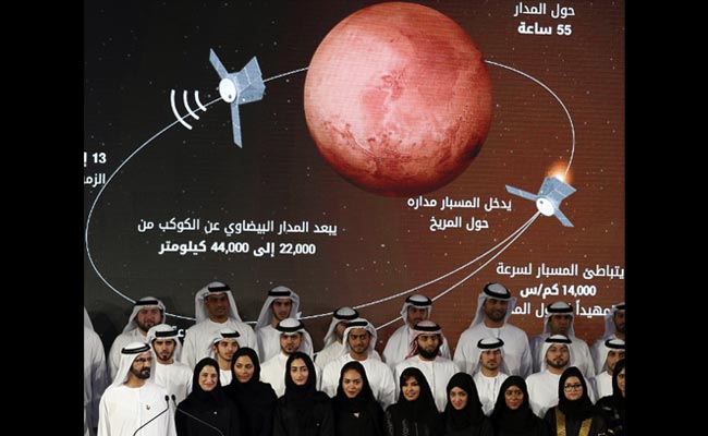 On Track to Send Probe to Mars in 2021: United Arab Emirates