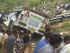 24 Killed, 49 Injured as Bus Falls Into Gorge in Jammu and Kashmir