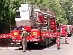 Fire Contained in New Delhi's Udyog Bhawan, No Major Damage