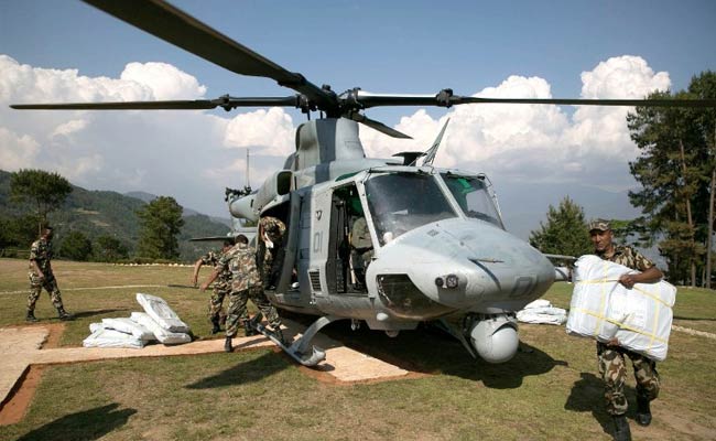 Hundreds Search for Missing US Helicopter After Second Nepal Quake Kills Scores