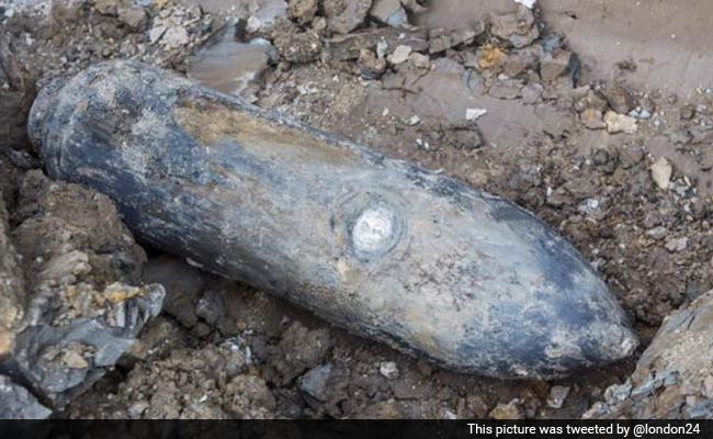 Hundreds Evacuated After Unexploded World War II Bomb Uncovered in London
