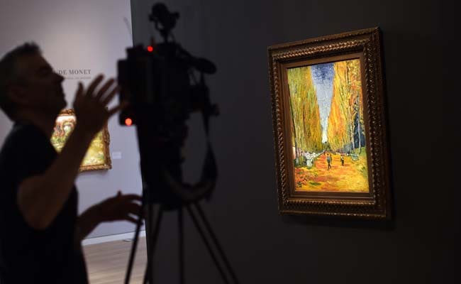 Van Gogh Painting Fetches $ 66 Million at New York Auction