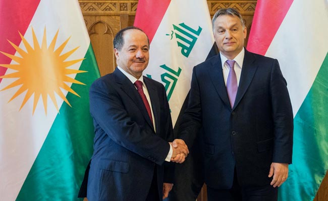 Kurdish Forces and Allies 'Broke Islamic State Spine': Kurdish Leader