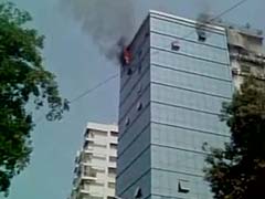 Fire Breaks Out in Commercial Building in Mumbai