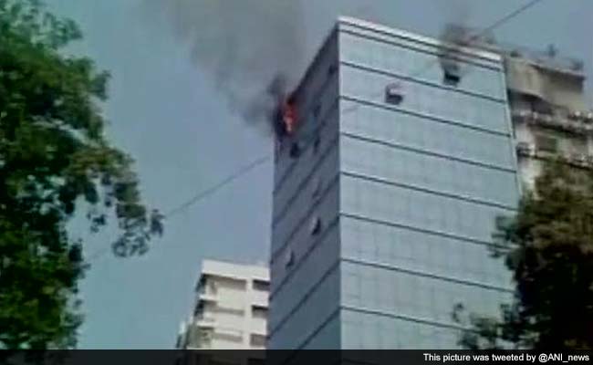 Fire Breaks Out in Commercial Building in Mumbai