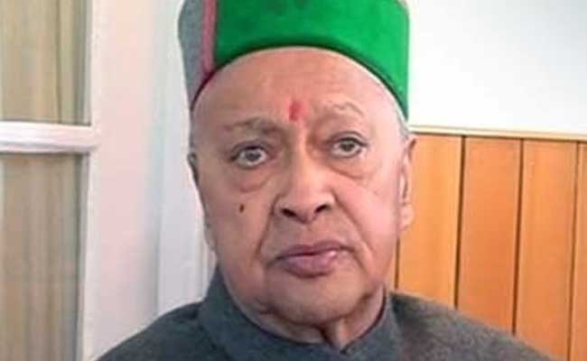 I Have Nothing to Hide, Says Virbhadra Singh After CBI Raids