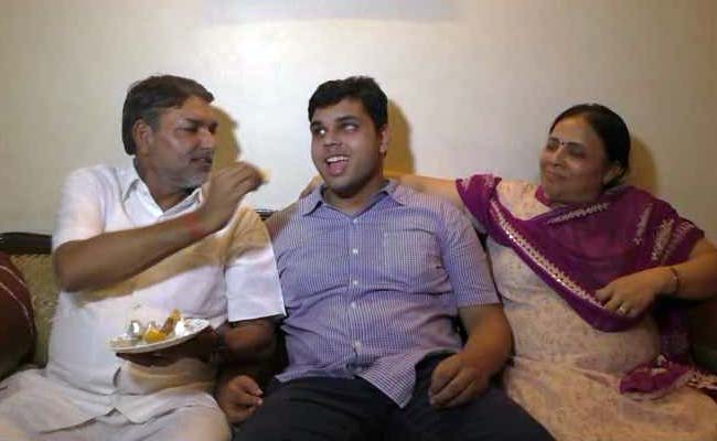 Visually Impaired Student Among the Toppers in Delhi Public School, RK Puram