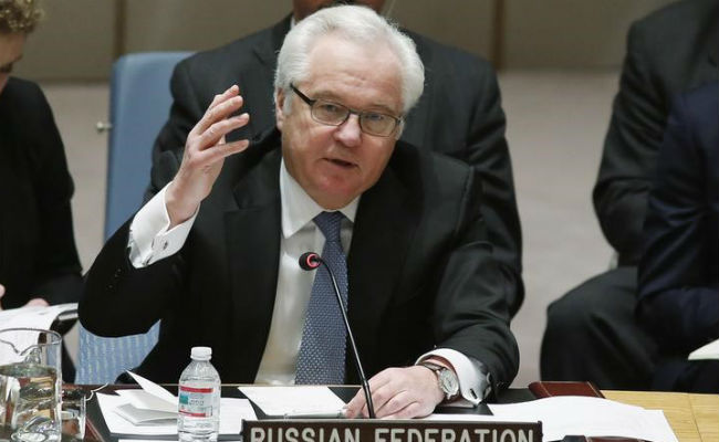 West, Arab States Pay 'Lip Service' on Yemen Aid: Russian UN Envoy Vitaly Churkin