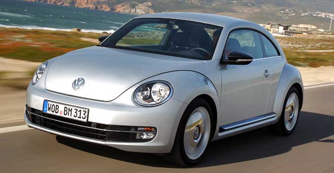 Next Generation of the Volkswagen Beetle Hits Indian Shores - CarandBike