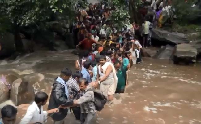 6 Pilgrims Killed in Flash Floods in Tamil Nadu's Western Ghats