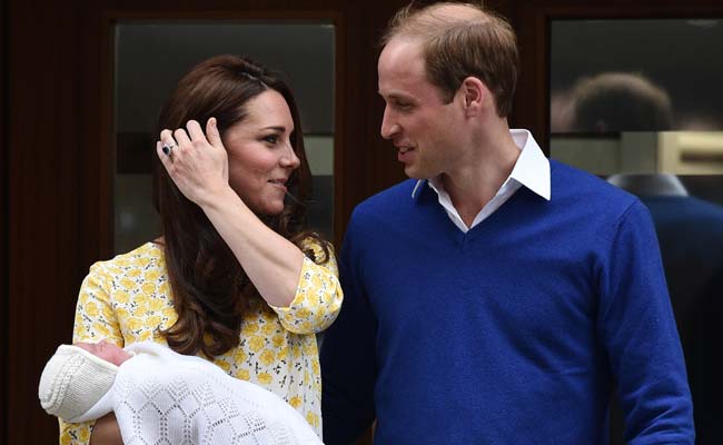 UK Royal Baby's Father Lists Occupation as 'Prince of United Kingdom'
