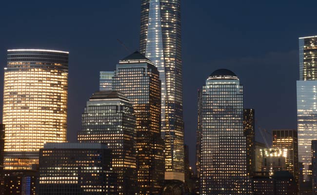 New York Celebrates Opening Of World Trade Center Deck