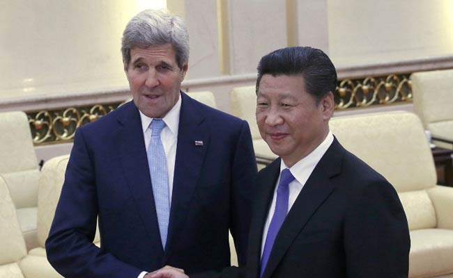 Chinese President Xi Jinping Tells John Kerry: Pacific Ocean Big Enough for China and US