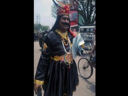 In This City, Yamraj, God of Death, Doubles Up as Traffic Cop In This City, Yamraj, God of Death, Doubles Up as Traffic Cop