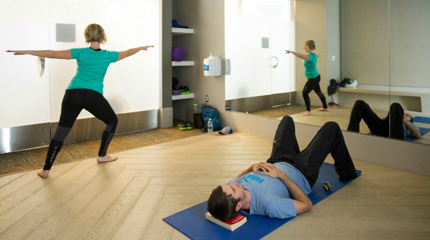 Yoga Rooms Offer a Quiet Break in Hectic Airports