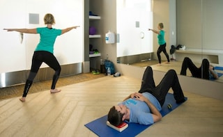 Yoga Rooms Offer a Quiet Break in Hectic Airports