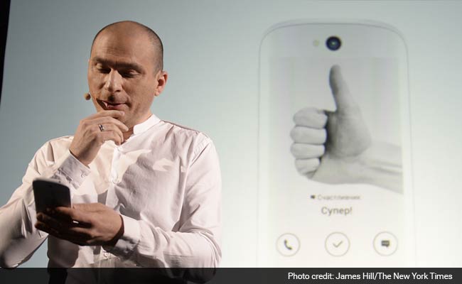 Russian Smartphone Has to Overcome Rivals and Jokes About Origin