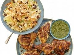 The Weekend Cook: Thomasina Miers' Thai-Style Barbecue Chicken and Chilled Mango Salad The Weekend Cook: Thomasina Miers' Thai-Style Barbecue Chicken and Chilled Mango Salad