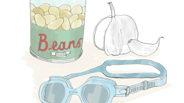 Breakfast of Champions: Tom Daley's Beans on Toast